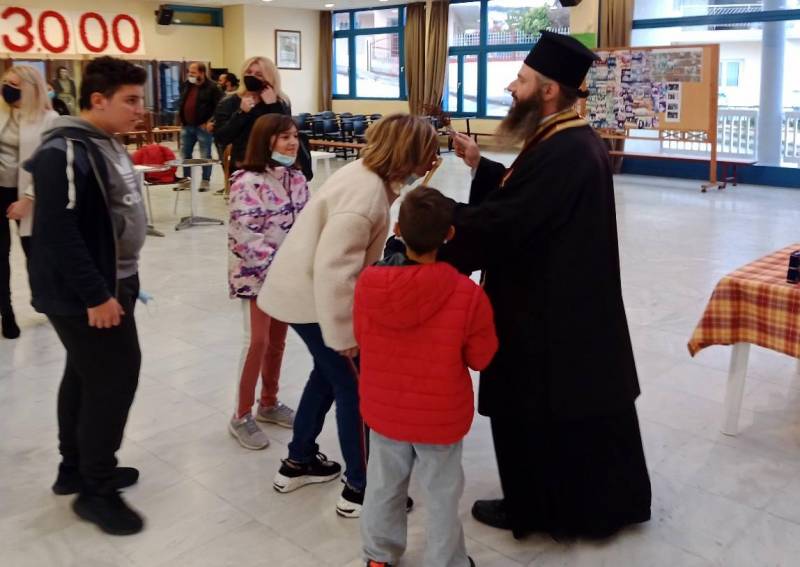 Με αγιασμό ξεκίνησε τη νέα σεζόν η Εύξεινος Λέσχη Βέροιας