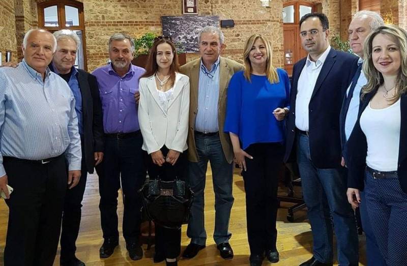 Βοργιαζίδης: “Η Φώφη Γεννηματά υπηρέτησε τον πολιτικό βίο με εντιμότητα, αξιοπρέπεια και ήθος”