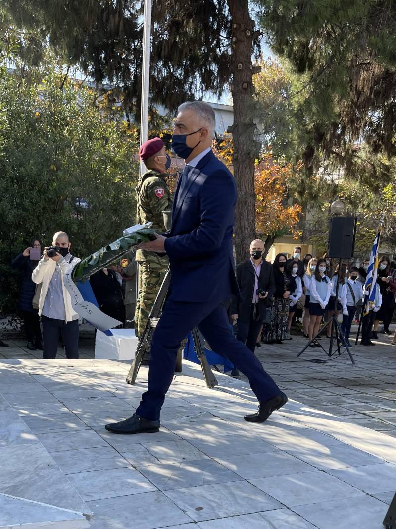 Μήνυμα Τσαβδαρίδη για την επέτειο του Πολυτεχνείου