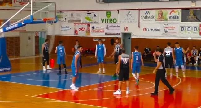 Έχασαν οι Αετοί στο εξ αναβολής παιχνίδι με τον Αριστοτέλη