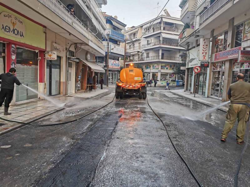 Βέροια: Κλείνουν οι τομές στους δρόμους που έγινε το έργο της ΔΕΥΑΒ