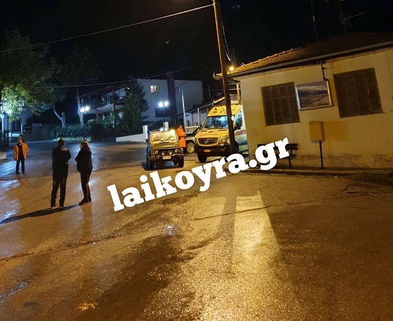 Καταπλακώθηκε από το τρακτέρ του 80χρονος στο Δάσκιο