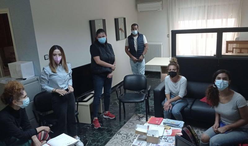 Κέντρο Συμβουλευτικής Γυναικών Βέροιας: Συνάντηση με το DRC για την υποστήριξη γυναικών προσφυγων