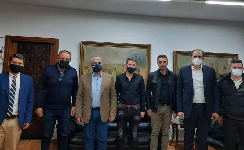 Με κυβερνητικά στελέχη συναντήθηκε ο Βοοτροφικός Σύλλογος Βέροιας