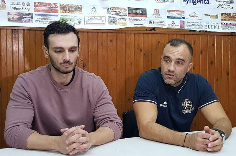 Κουρουζίδης : “Αφήνουμε πίσω το παιχνίδι στην Καρδίτσα”