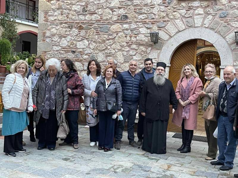 Εκδρομή στην Εύβοια πραγματοποίησε το Λύκειο Ελληνίδων Βέροιας