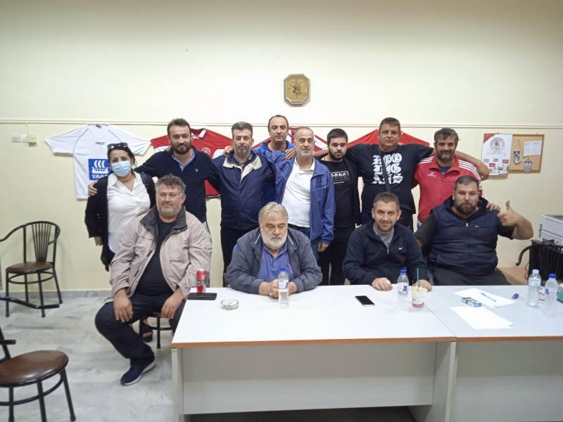 Το νέο διοικητικό συμβούλιο του Φιλίππου Μελίκης