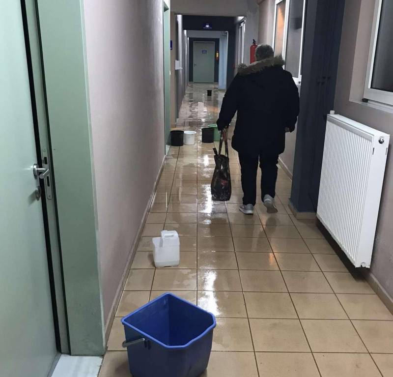 Κουτσογιάννης: Άθλια η κατάσταση στο Δημοτικό Κολυμβητήριο