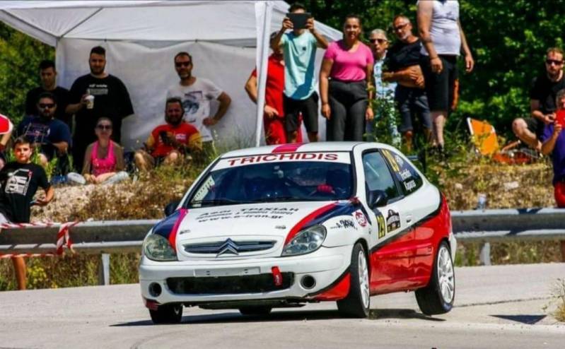 Δεύτερη θέση για οδηγό της Λέσχης Αυτοκινήτου Βέροιας στην Ανάβαση Ελασσόνας
