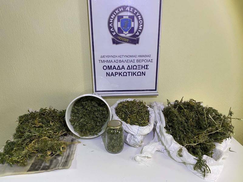 Είχε στο σπίτι του και στην αποθήκη ποσότητα κάνναβης