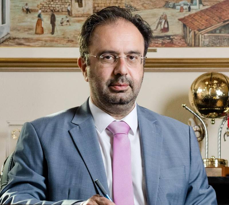 Μήνυμα ελπίδας και αισιοδοξίας από τον Δήμαρχο Βέροιας για την Ανάσταση και το Πάσχα