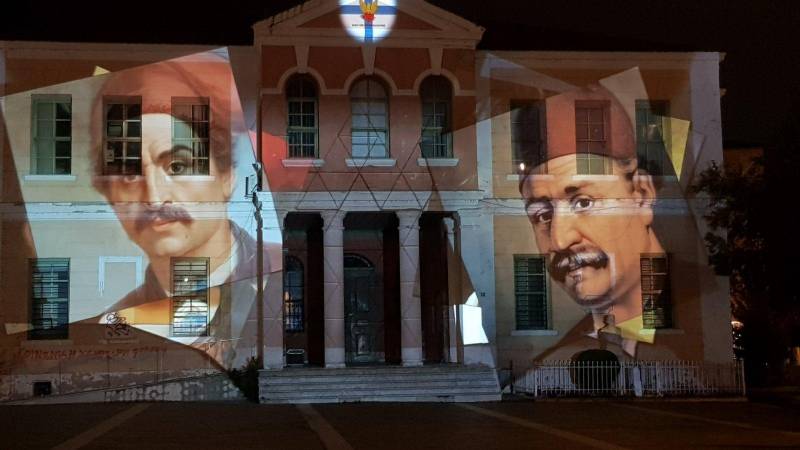 1821: Ήρωες και καπεταναίοι της Ημαθίας “ζωντάνεψαν” στην Βέροια