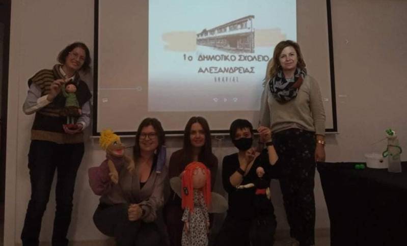 Εκπαιδευτικοί του 1ου Δημοτικού Αλεξάδνρειας στην Βαρκελώνη με το πρόγραμμα Erasmus