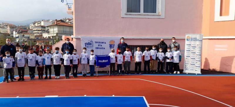 To “Her World Her Rules” & «Τρίποντα στα Σχολεία» στη Βέροια