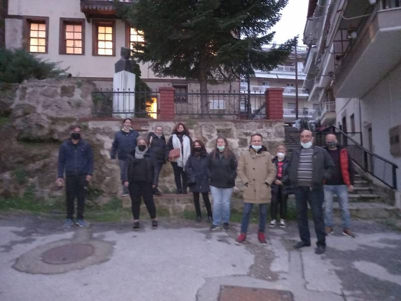 Εκπαιδευτική επίσκεψη του Σχολείου Δεύτερης Ευκαιρίας στο Λαογραφικό Μουσείο Νάουσας