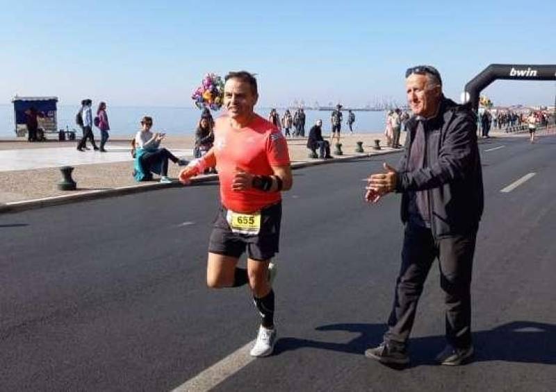 Οι επιδόσεις του Συλλόγου Δρομέων Βέροιας σε Μαραθώνιο και Ημιμαραθώνιο στην Θεσσαλονίκη
