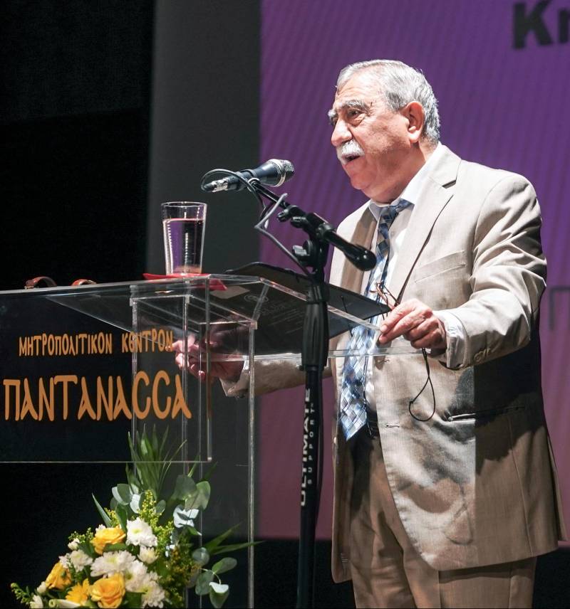 Ο Παύλος Σαββίδης ομιλητής την Κυριακή στους Ακαδημαϊκούς Διαλόγους