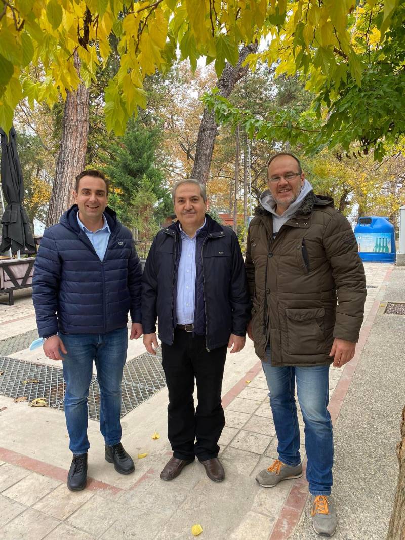 Αλλαγή σκυτάλης στη ΔΗΜ.Τ.Ο. Ν.Δ. Νάουσας