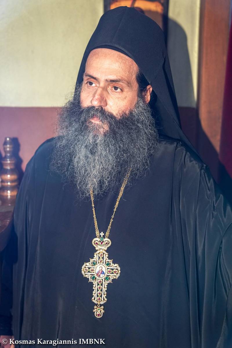 Ομιλία για την Θεϊκή αγάπη στους Ακαδημαϊκούς Διαλόγους της Μητρόπολης