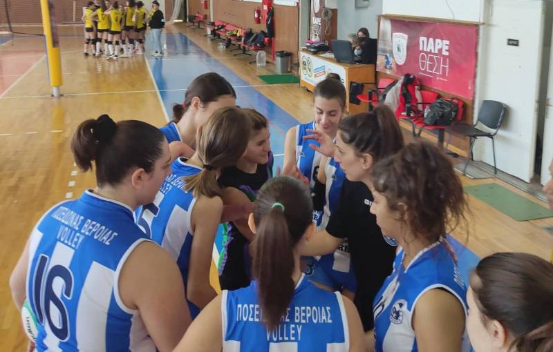 Τετάρτη νίκη για τις κορασίδες του Ποσειδώνα