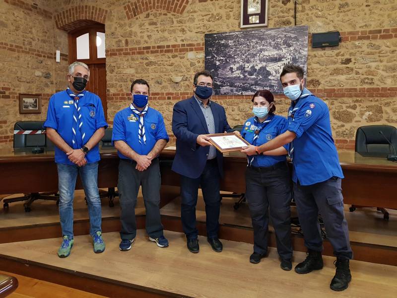Βράβευση του 5ου και 3ου Συστήματος Προσκόπων Βέροιας από τον Δήμο Βέροιας