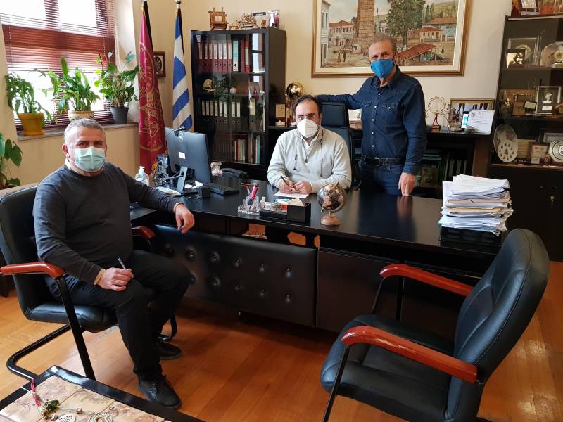 Δήμος Βέροιας: Ανακαίνιση του γηπέδου 5Χ5 στην οδό Άρεως