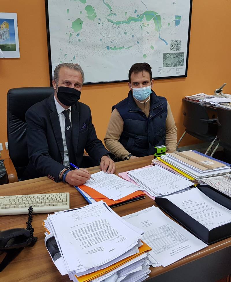 Αντιπλημμυρικές παρεμβάσεις στο Σέλι