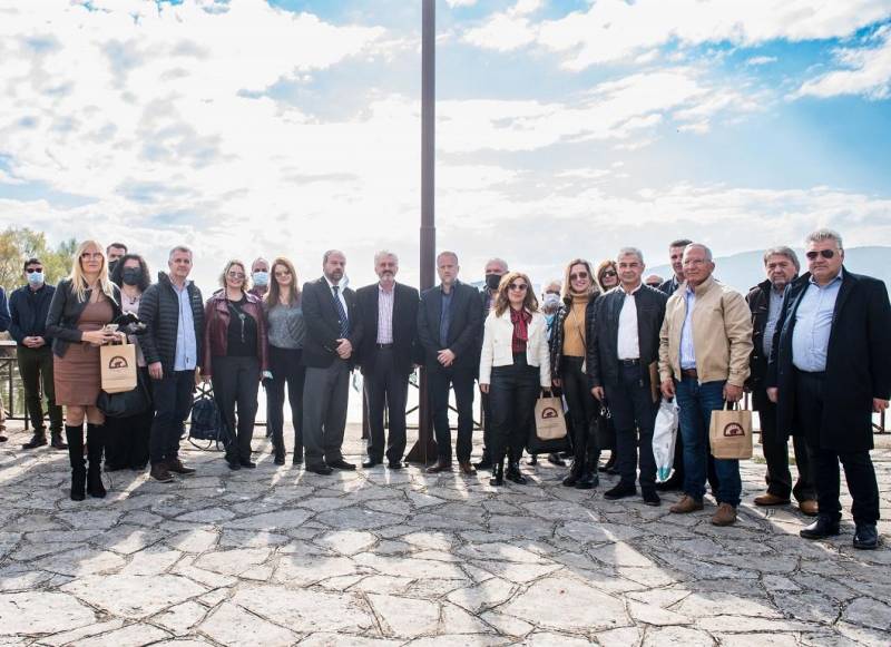 Ολοκληρώθηκαν οι εργασίες του διήμερου Συνεδρίου που διοργάνωσε το Δίκτυο Πόλεων με Λίμνες Ελλάδος