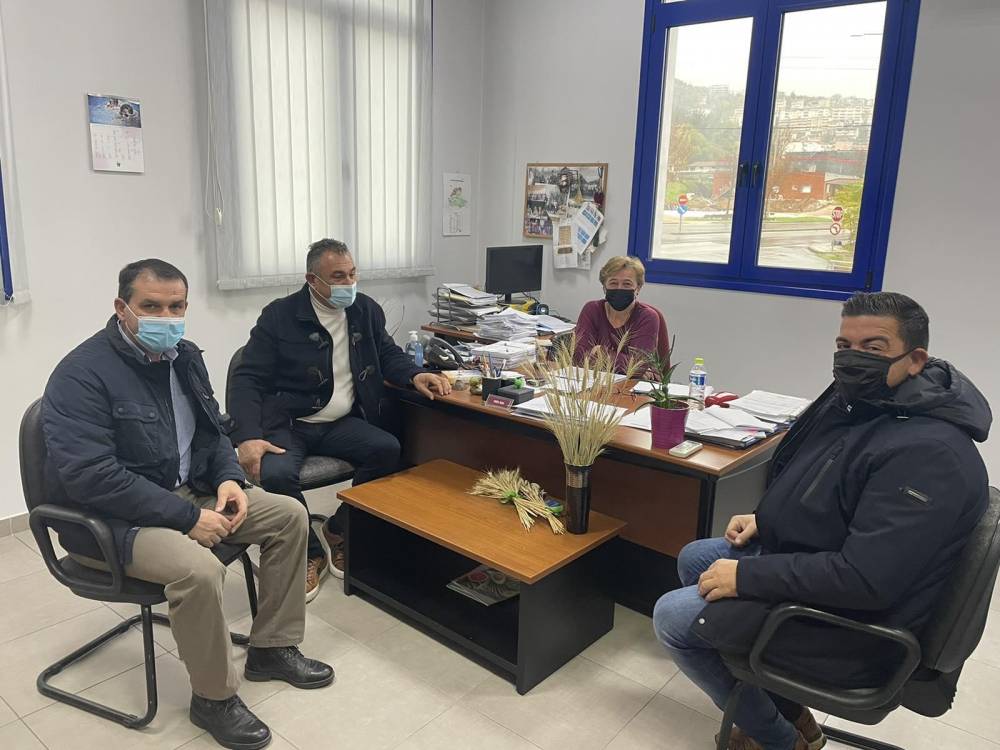Στον ΕΛΓΑ το προεδρείο του  Αγροτικού Συλλόγου  Γεωργών Βέροιας