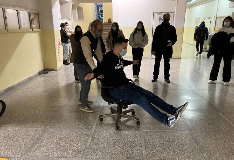 Εκπαιδευτική επίσκεψη του ΓΕΛ Πλατέος – Κορυφής στο τμήμα Φυσικής του Α.Π.Θ