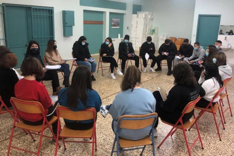 Δράση για την «έμφυλη βία στις συντροφικές σχέσεις» στο ΓΕΛ Πλατέος Κορυφής