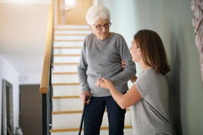 Ομιλία για την πρόληψη ατυχημάτων των ηλικιωμένων στο ΚΑΠΗ Αγίου Γεωργίου