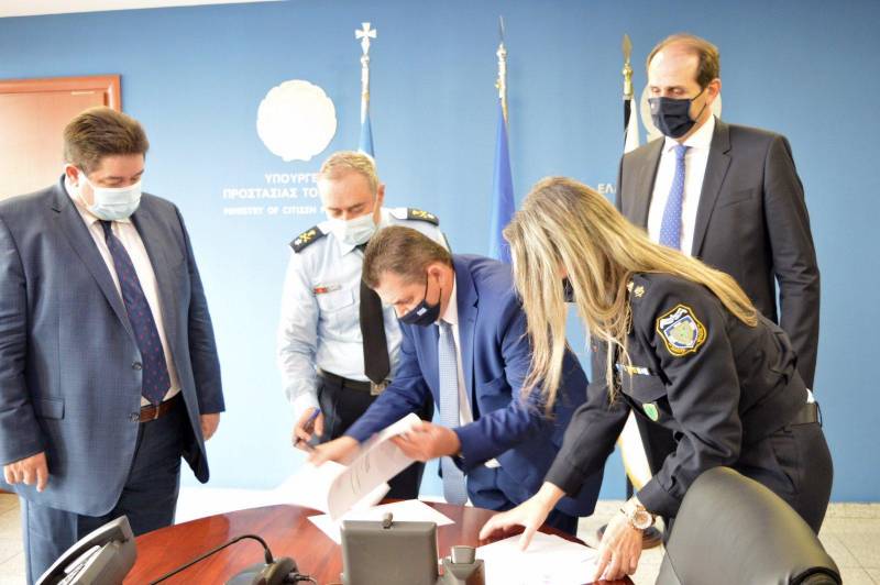 Κτίριο νέων κοιτώνων θα κατασκευαστεί στην Σχολή Μετεκπαίδευσης Αστυνομίας στην Βέροια