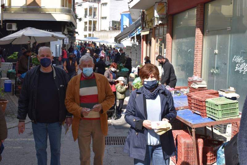 Καρασαρλίδου: “Φτώχεια στο χωράφι, ακρίβεια στο ράφι”