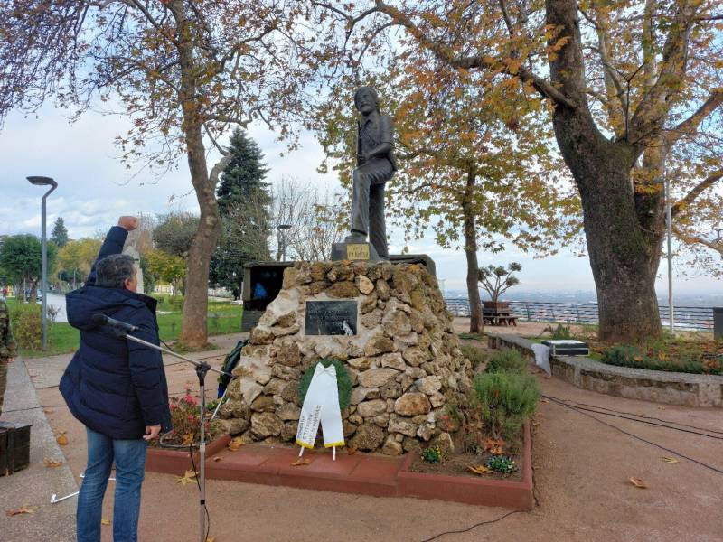 Βέροια: Τίμησε την Ημέρα Εθνικής Αντίστασης το ΚΚΕ