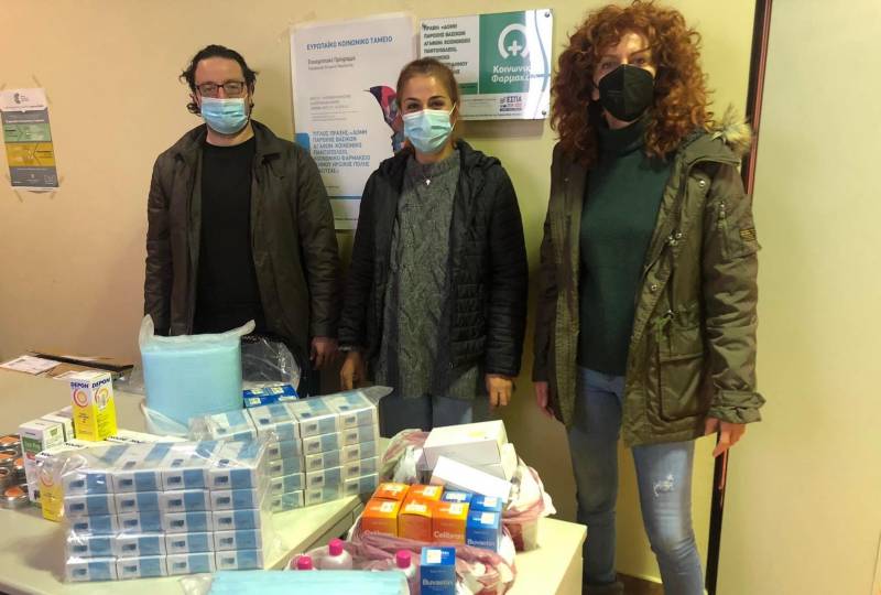 Το “Ωδείο Ναούσης” στηρίζει το Κοινωνικό Φαρμακείο