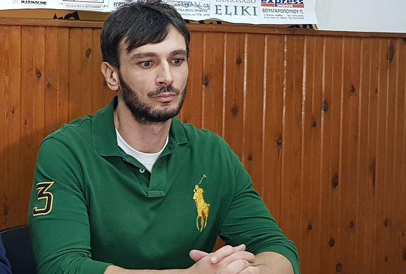 Κουρουζίδης : «Αφιερωμένη η νίκη στον Δημήτρη Γκίμα»