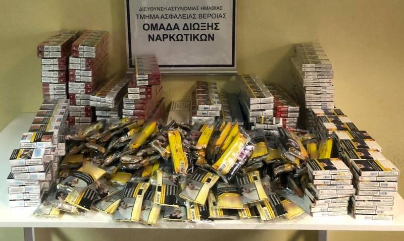 Έκρυβε στο σπίτι του εκατοντάδες λαθραία πακέτα τσιγάρα