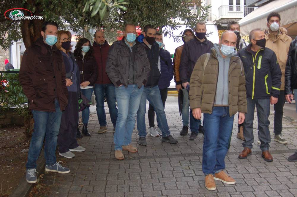 Στάση εργασίας πραγματοποίησαν οι πράκτορες του ΟΠΑΠ (φωτογραφίες, βίντεο)