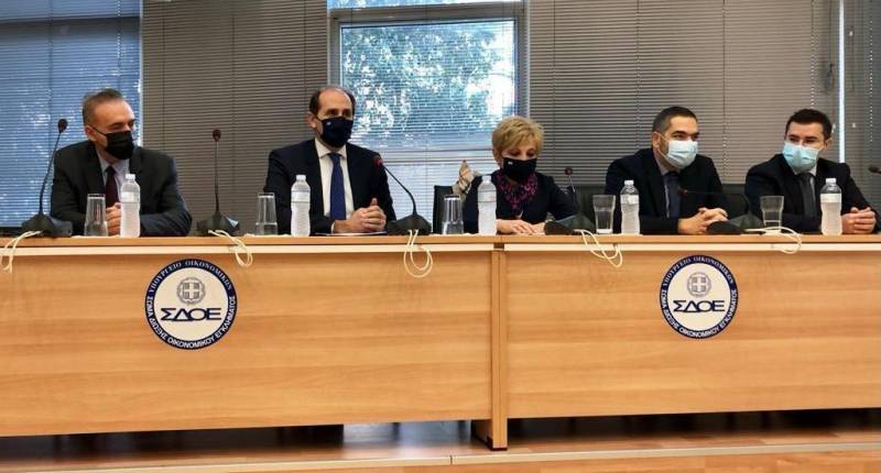 Το Σώμα Δίωξης Οικονομικού Εγκλήματος (ΣΔΟΕ) ενισχύεται με τεχνολογικό εξοπλισμό αιχμής, δωρεά της εταιρείας Παπαστράτος