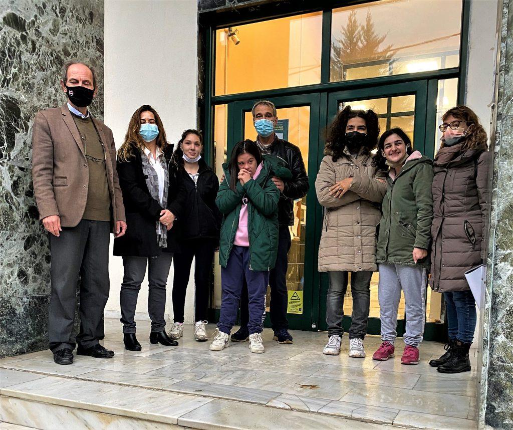 Δράση του ΕΕΕΚ Αλεξάνδρειας για την Παγκόσμια Ημέρα για την Εξάλειψη της Βίας κατά των Γυναικών