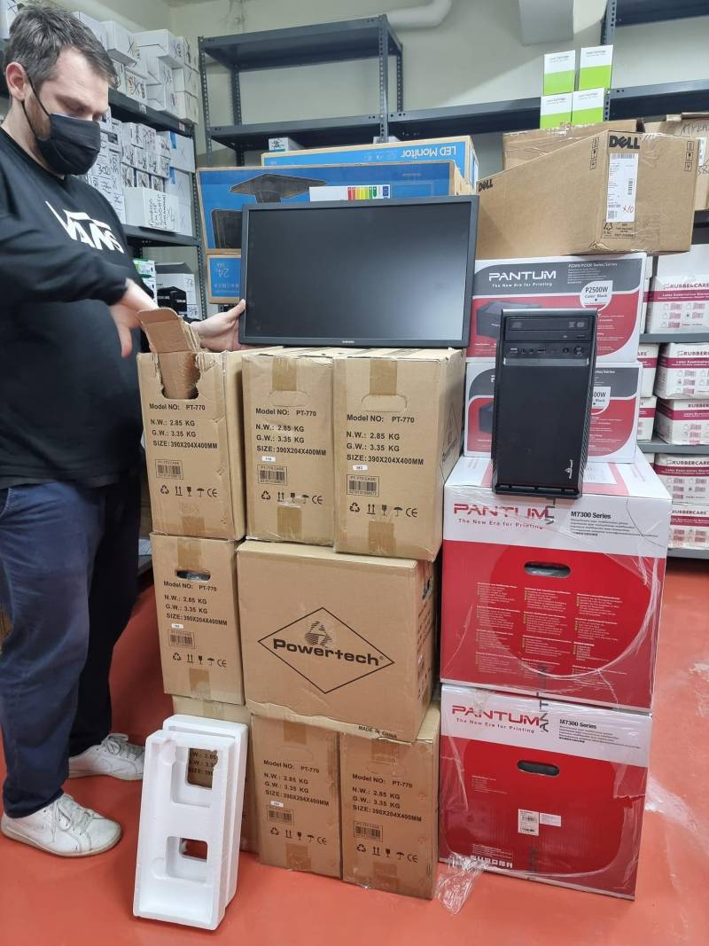 Τεχνολογικό εξοπλισμό παρέλαβε το Νοσοκομείο Νάουσας