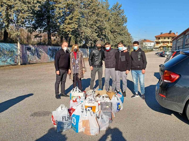 «Ημέρες Αγάπης» από το 5ο ΓΕΛ Βέροιας