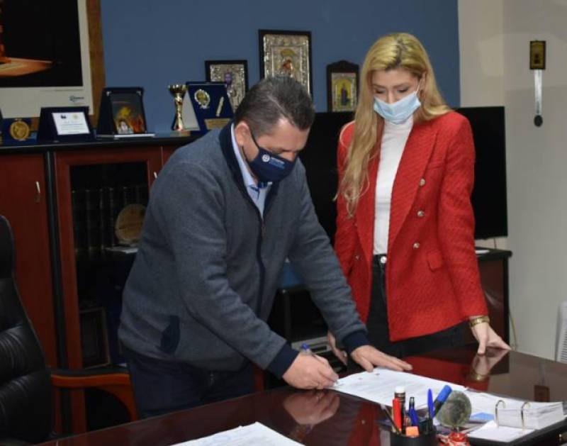 Καλαϊτζίδης: Επενδύουμε σε υποδομές για τους αγρότες της Ημαθίας