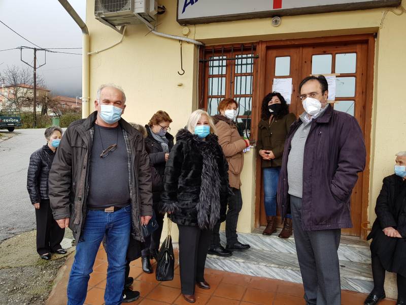 Ενότητα Μακεδονίδας: Ολοκληρώθηκαν οι εμβολιασμοί από την Κινητή Μονάδα του ΕΟΔΥ