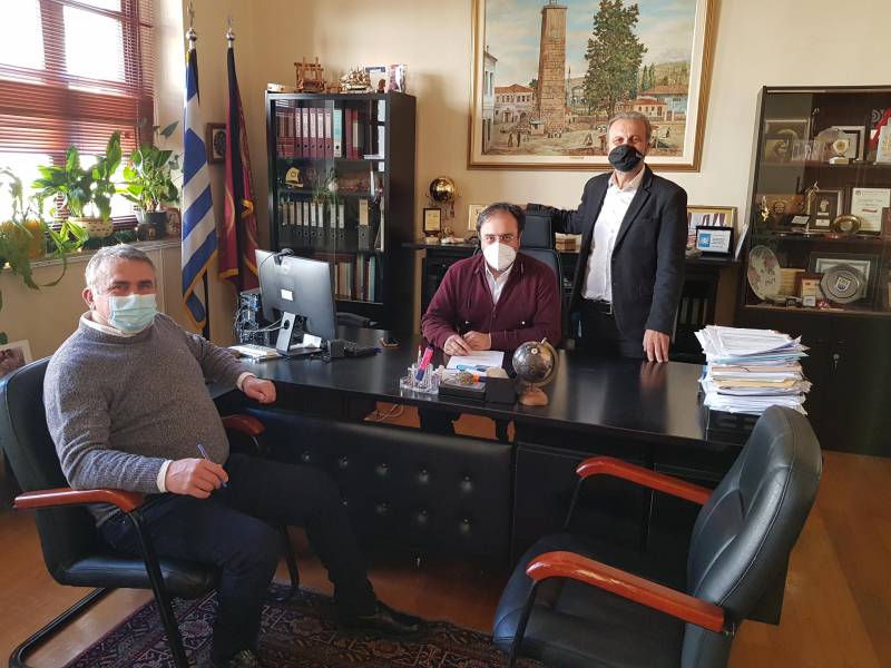 Συντηρήσεις κοινοχρήστων χώρων θα πραγματοποιήσει ο Δήμος Βέροιας – Που θα γίνουν παρεμβάσεις