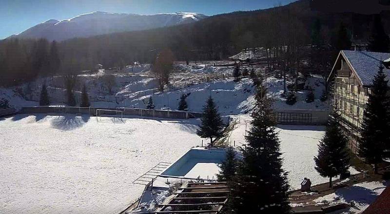 Ισχυρός παγετός στα ορεινά σήμερα το πρωί