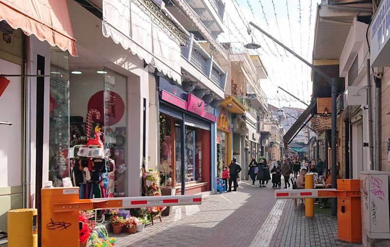 Κλειστή η αγορά της Βέροιας την Τετάρτη