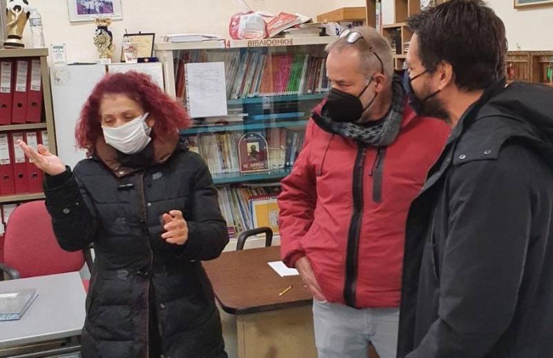 Πρωτοβουλία Τάσου Μπαρτζώκα για την ανέγερση νεόκτιστου Ειδικού Σχολείου Αλεξάνδρειας