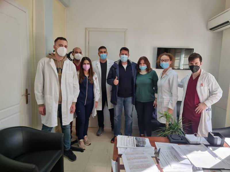 Έντεκα νέοι ειδικευόμενοι γιατροί στο Νοσοκομείο Νάουσας